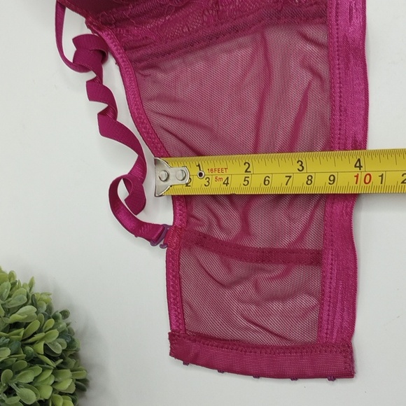 BRAS BLACK FUCHSIA BY SECRET LACE - Picture 17 of 17